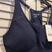Tory Sport Women's Seamless Racerback Bra, Size S- Blue