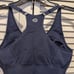 Tory Sport Women's Seamless Racerback Bra, Size S- Blue