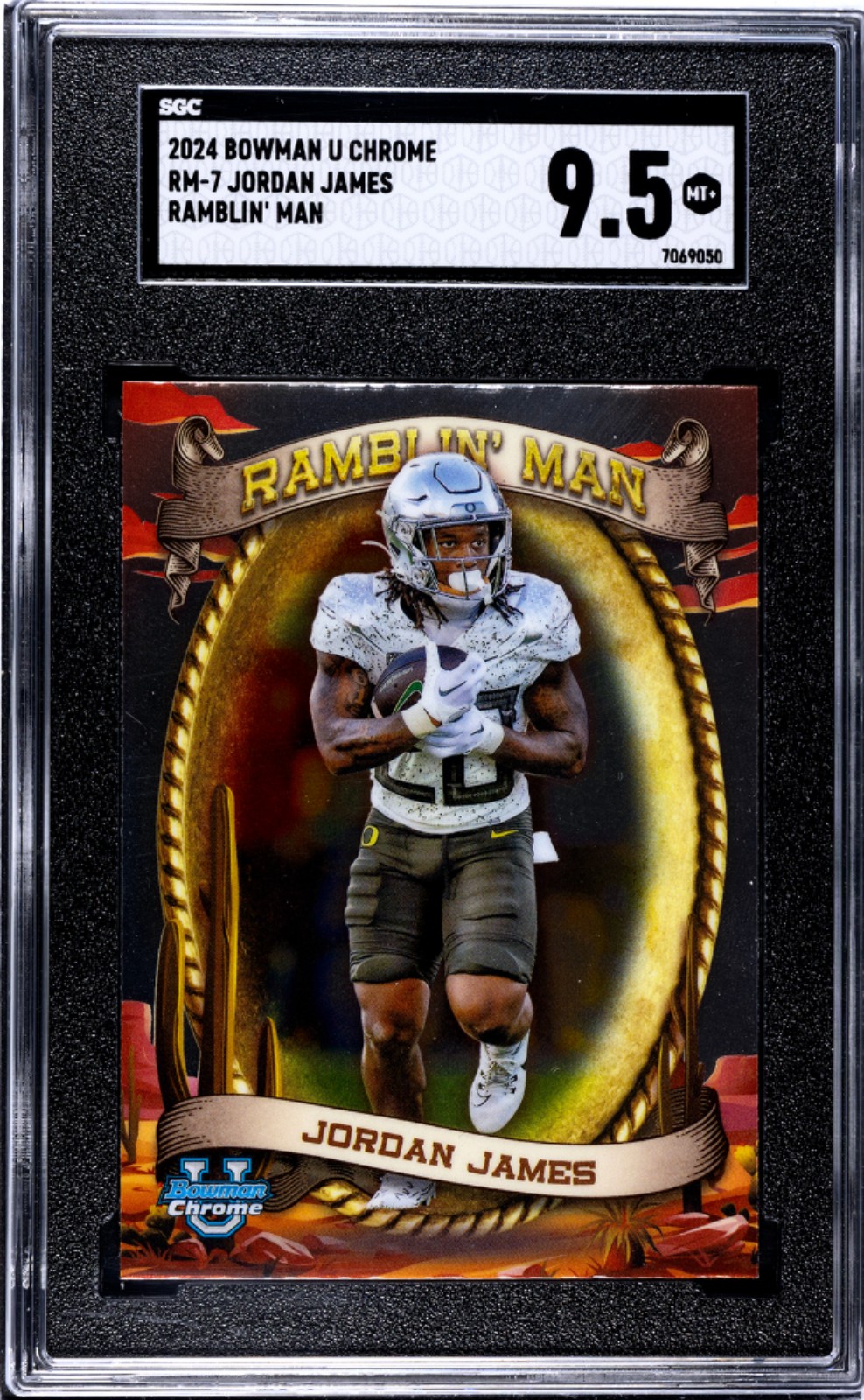 Jordan James Card