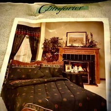 NIP Teal Full Comforter USA