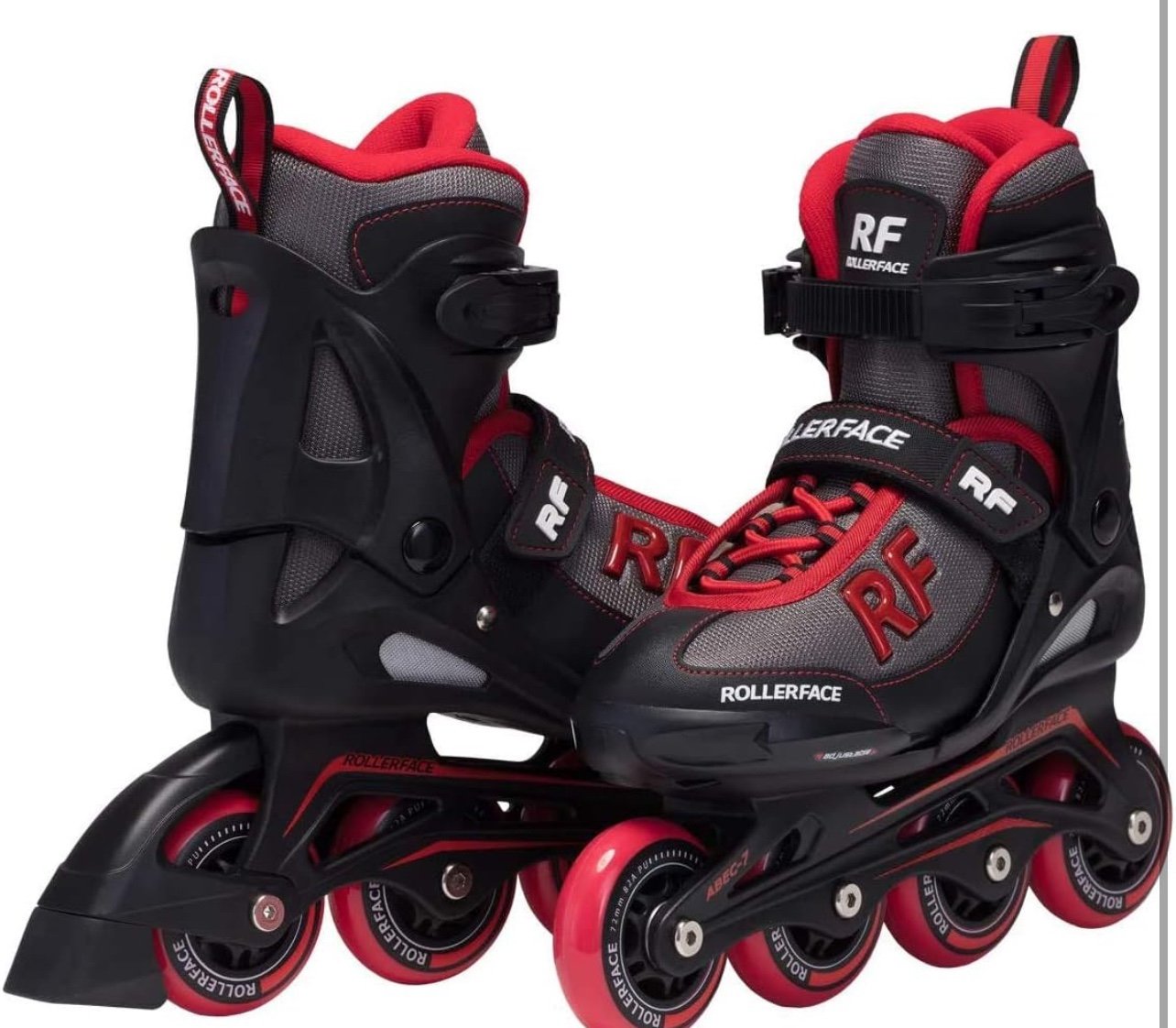 Rollerface Spider, Youth, Sport and Recreation Inline Skates (Adjustable up to 3