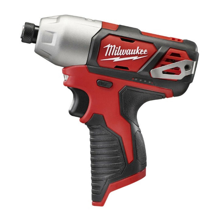 Milwaukee M12 1/4 Hex Impact Driver (Tool Only) 2462-80