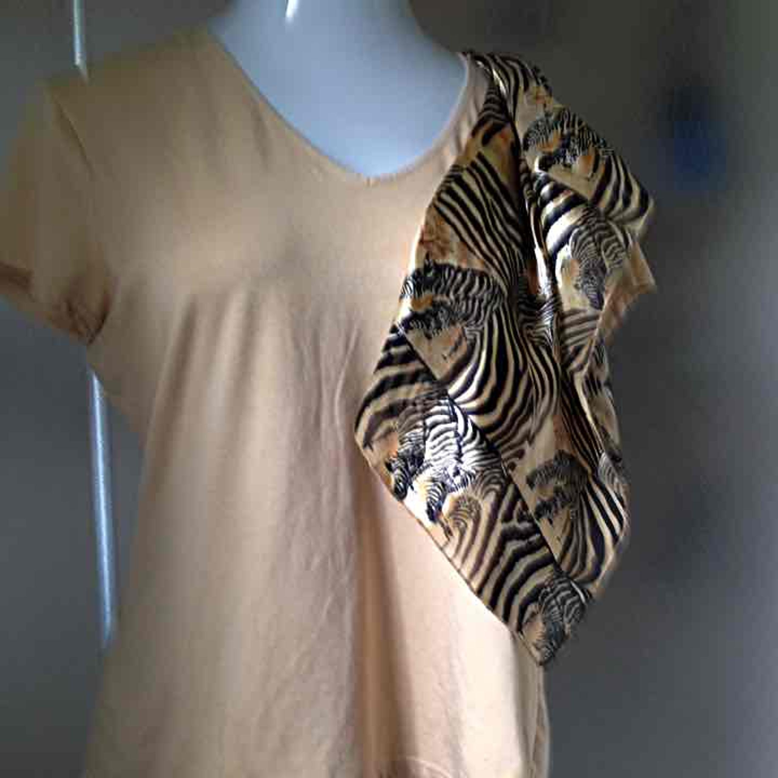 Knit top by Merona and scarf. Free ship.