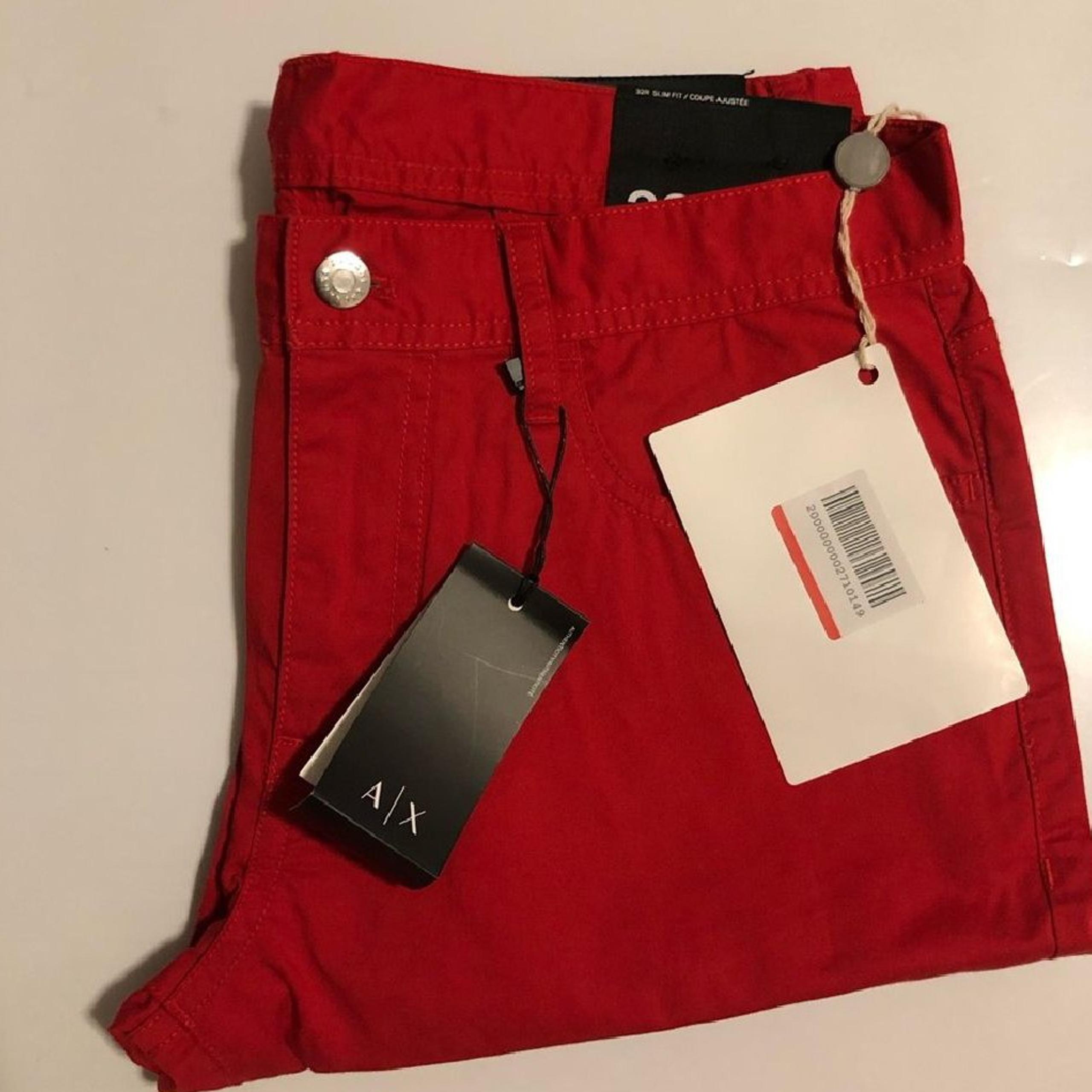 Armani Exchange Mens Slim Fit CHINO PANT
