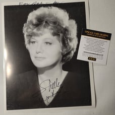 SHELLEY WINTERS Academy award-winning actress Autographed Inscribed 8x10 W/ COA