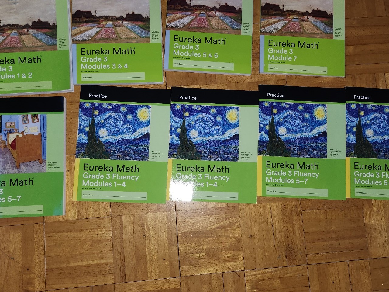 Eureka Math Learn, Practice & Succeed TextBooks