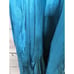 KOMAROV Womens Dress XL Emerald Green Blue Beaded V-Neck Chiffon Classic Elegant
