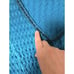 KOMAROV Womens Dress XL Emerald Green Blue Beaded V-Neck Chiffon Classic Elegant