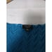 KOMAROV Womens Dress XL Emerald Green Blue Beaded V-Neck Chiffon Classic Elegant