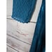 KOMAROV Womens Dress XL Emerald Green Blue Beaded V-Neck Chiffon Classic Elegant