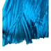 KOMAROV Womens Dress XL Emerald Green Blue Beaded V-Neck Chiffon Classic Elegant