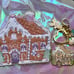 Stoney Clover Lane Gingerbread Keychain & Patch