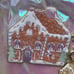 Stoney Clover Lane Gingerbread Keychain & Patch