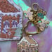Stoney Clover Lane Gingerbread Keychain & Patch