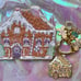 Stoney Clover Lane Gingerbread Keychain & Patch