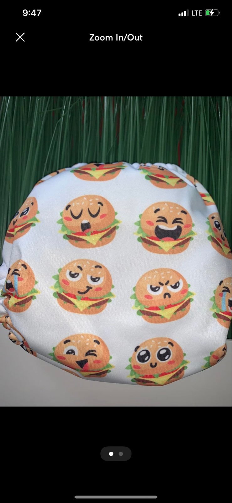 Mama koala burger faces