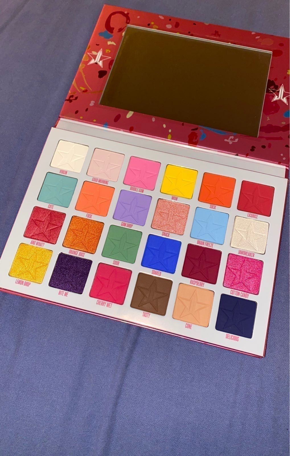 Jeffree Star Jawbreaker Palette