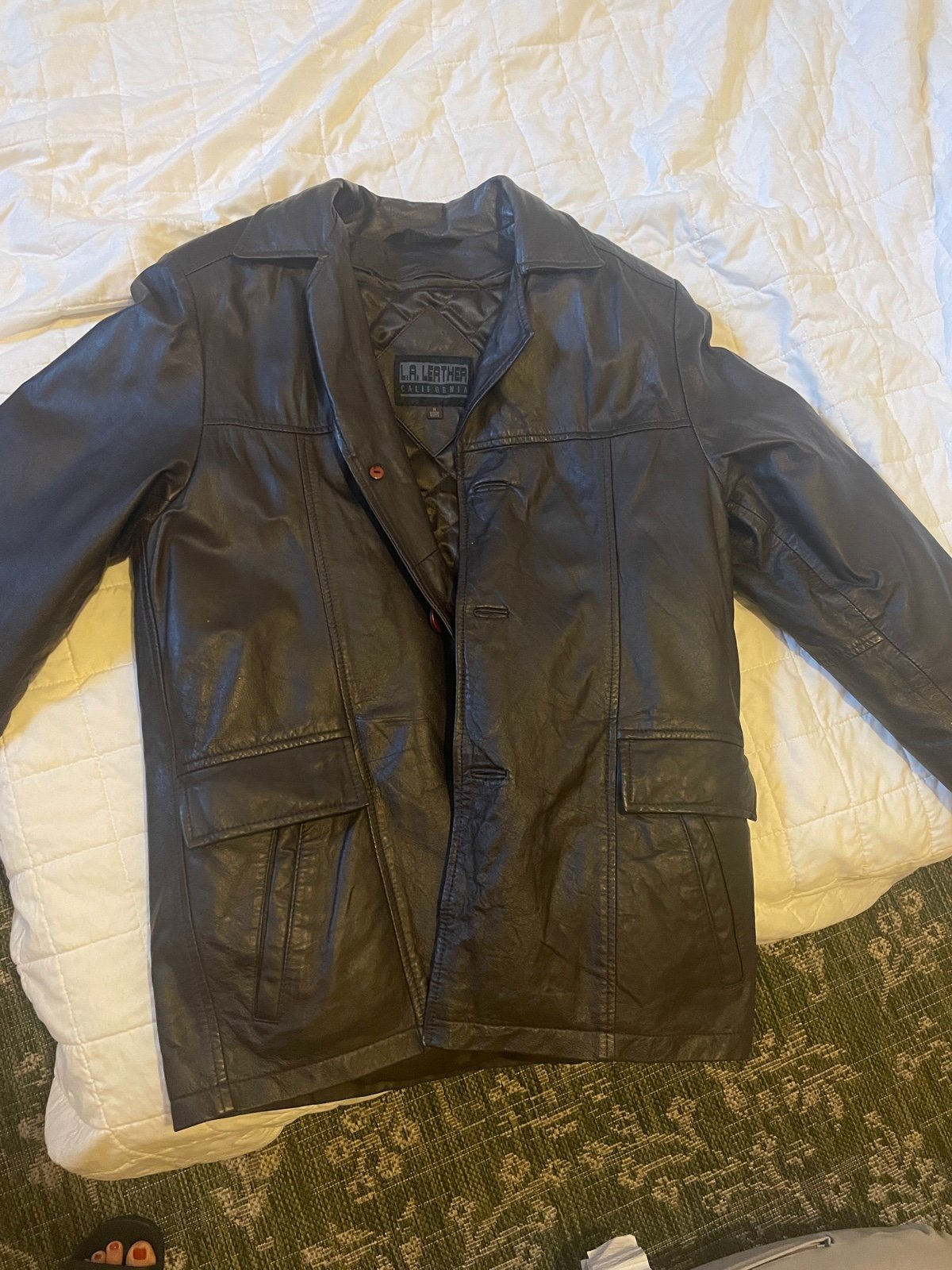 Genuine Leather 2-in-1 Jacket