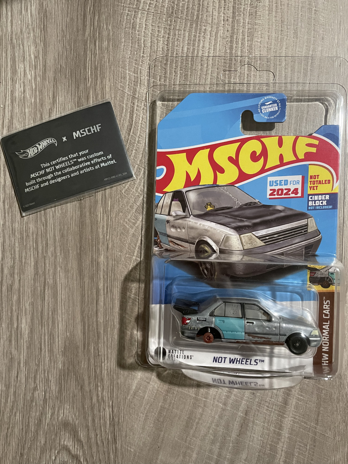 UNOPENED BOX Hot Wheels x MSCHF Not Wheels 2024 RLC Limited Exclusive IN HAND
