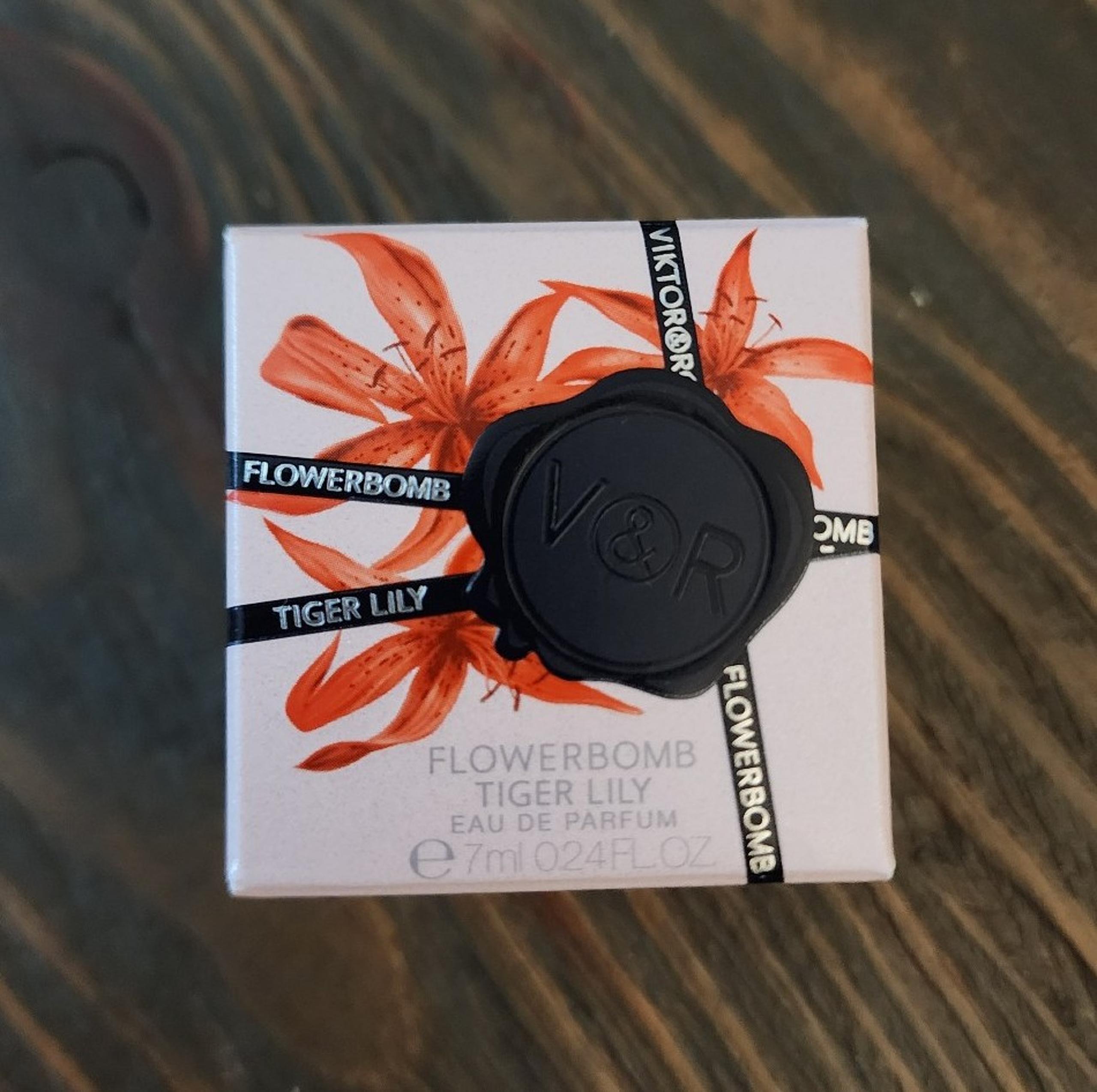 Flowerbomb tiger lily