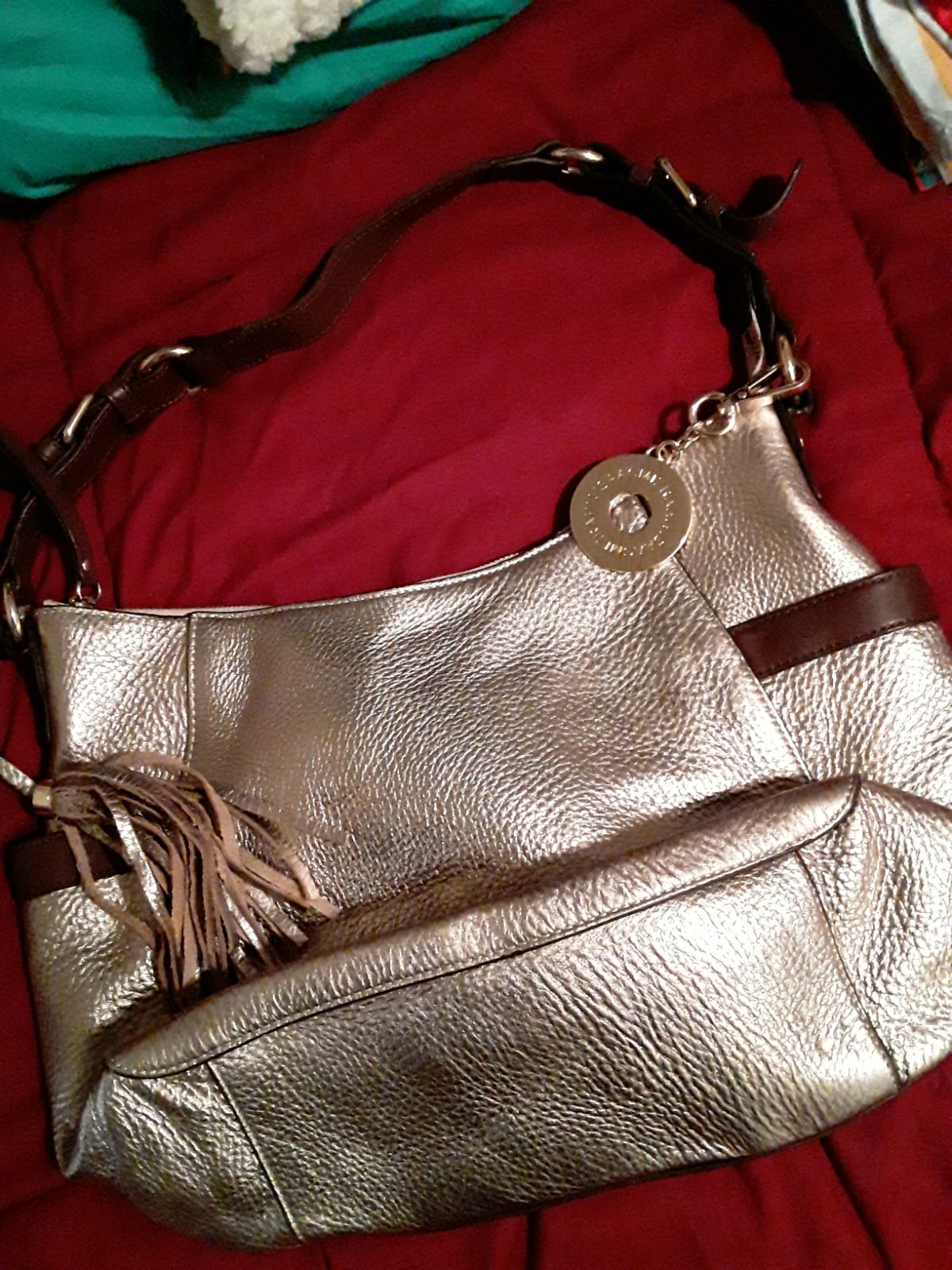 Isisaac mizrahi large hobo, new.