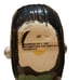 VTG 1998! WARNER BROTHERS STORE Looney Tunes Taz On A Motorcycles Cookie Jar
