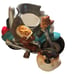 VTG 1998! WARNER BROTHERS STORE Looney Tunes Taz On A Motorcycles Cookie Jar