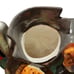 VTG 1998! WARNER BROTHERS STORE Looney Tunes Taz On A Motorcycles Cookie Jar