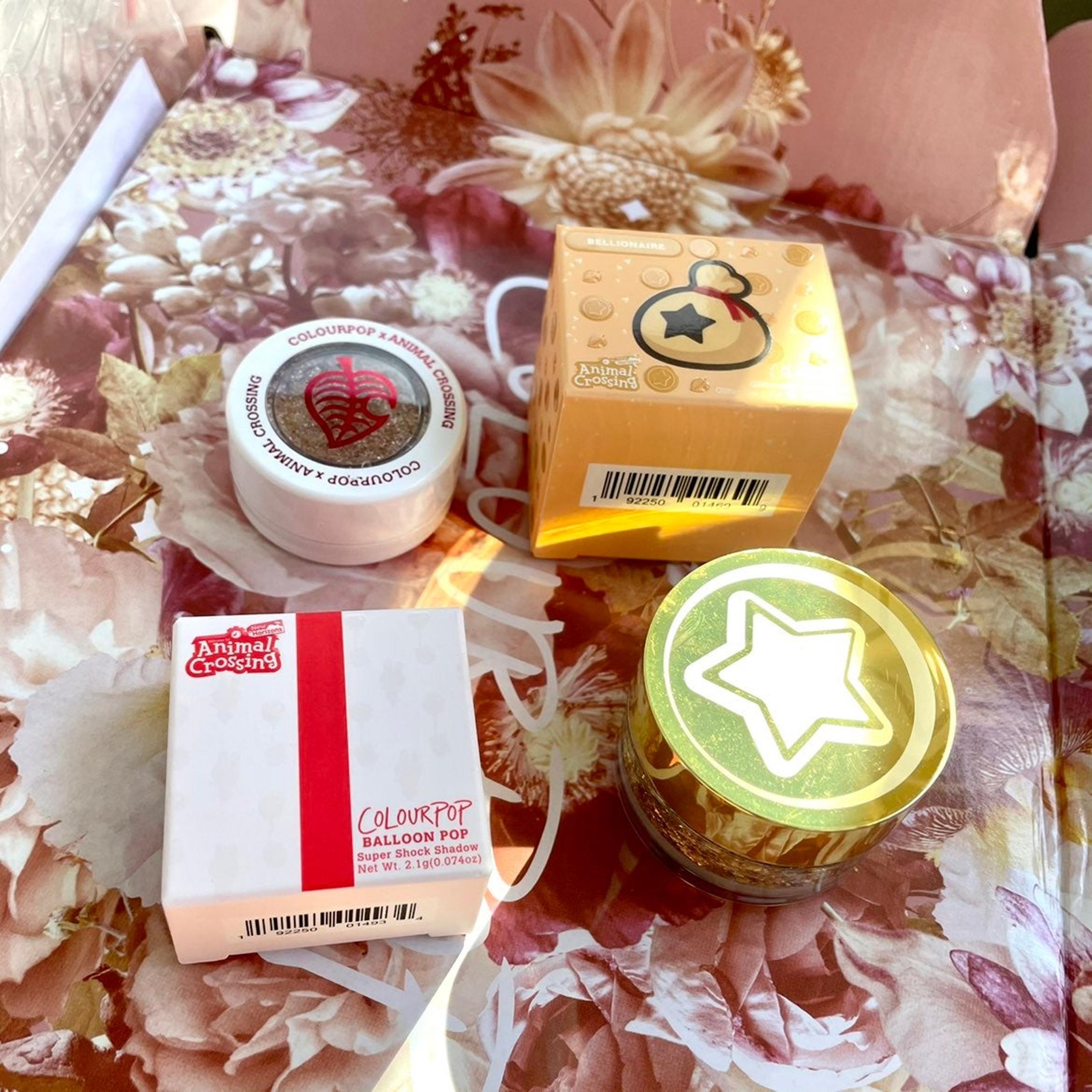 Colourpop Animal Crossing Eye Pop Duo