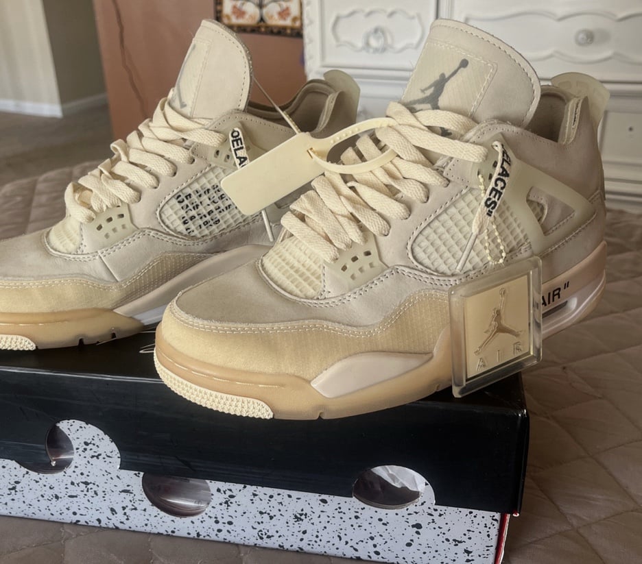 Jordan 4 white Jordan 4
