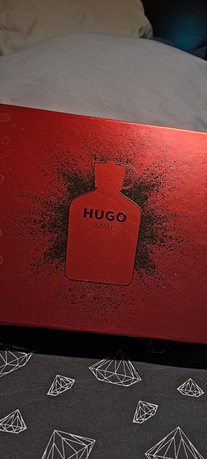 Hugo, boss man, never used new