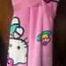 Hello kitty blanket