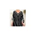 Black & White Printed Kaftan
