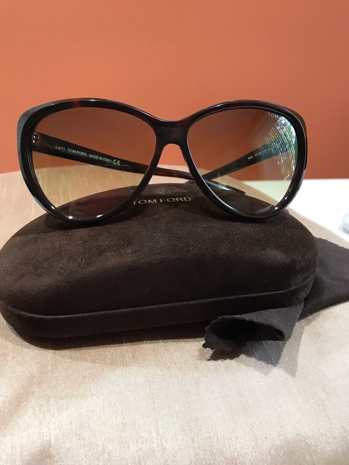 Tom Ford Malin Women’s Sunglasses