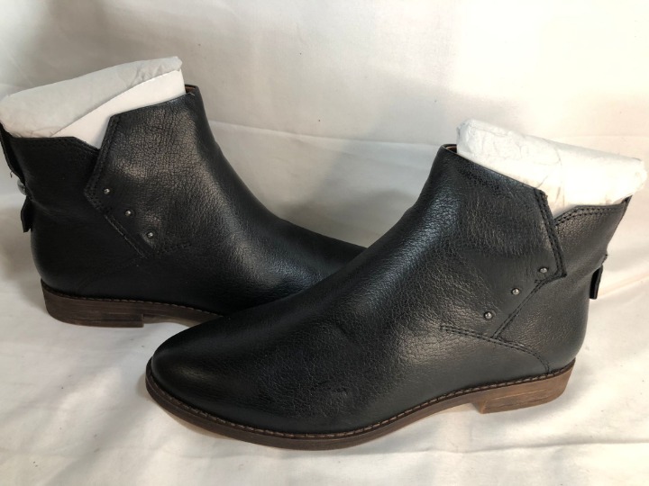 Franco Sarto Leather Booties - Owen
