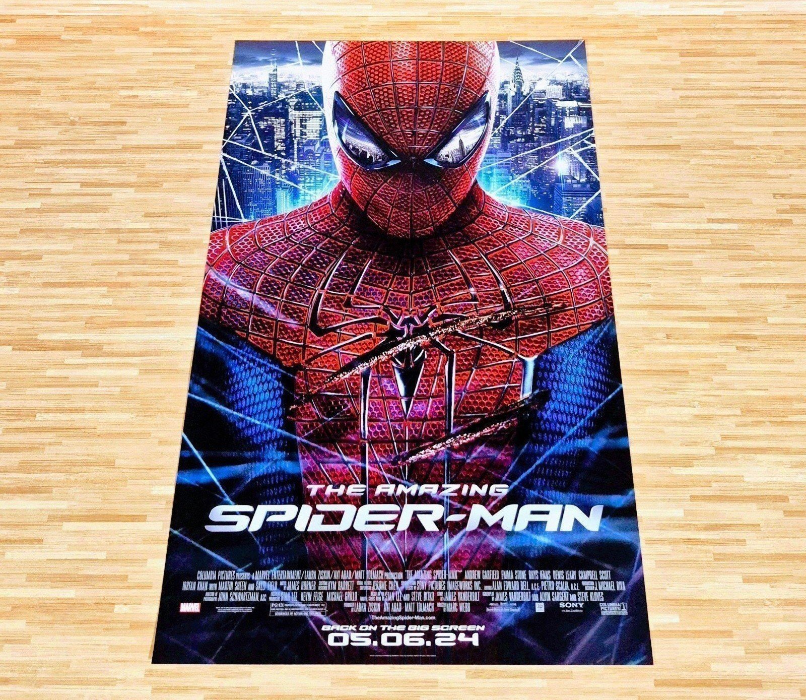 New!!! The Amazing Spider-Man: Movie Poster
