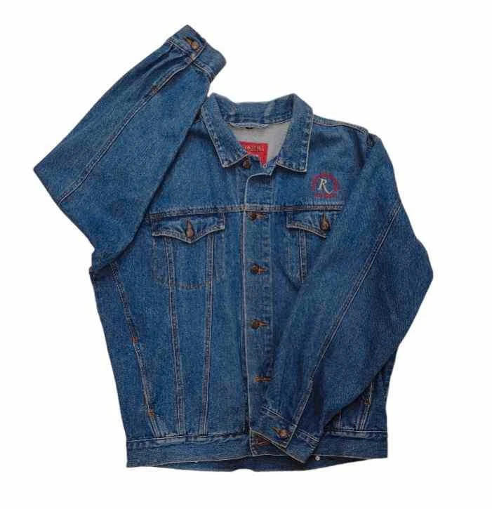 Vintage Riviera Blues Jean Jacket