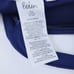 Boden LONG Corsica V-Neck One Piece Swimsuit Size 8L Navy Blue