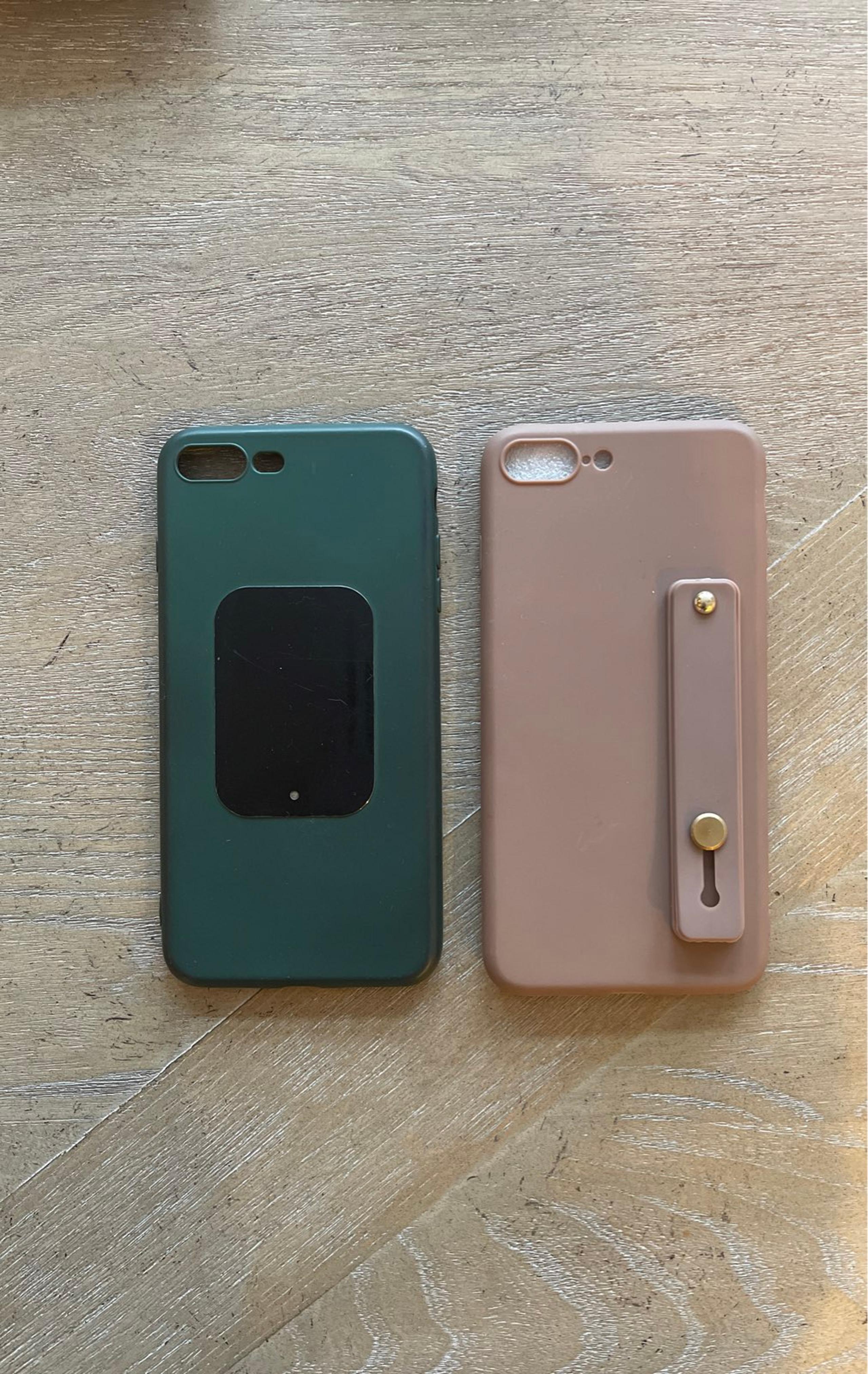 Set of 2 iphone 8 plus phone case