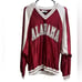 VTG 1993 University of Alabama Crimson Tide Women’s Nylon Jersey Pullover SZ L