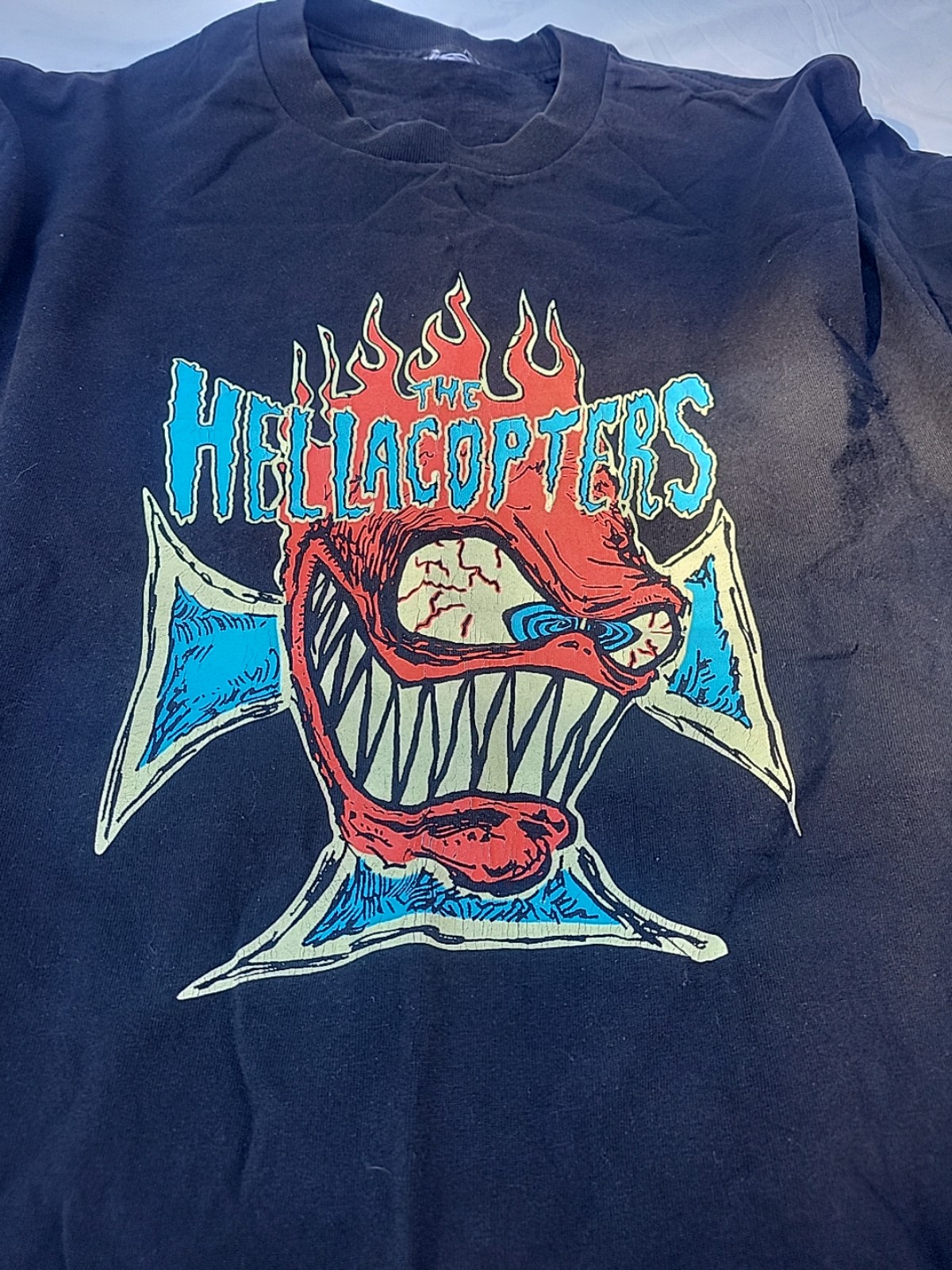 Hellacopters Rock Band T Shirt L RARE