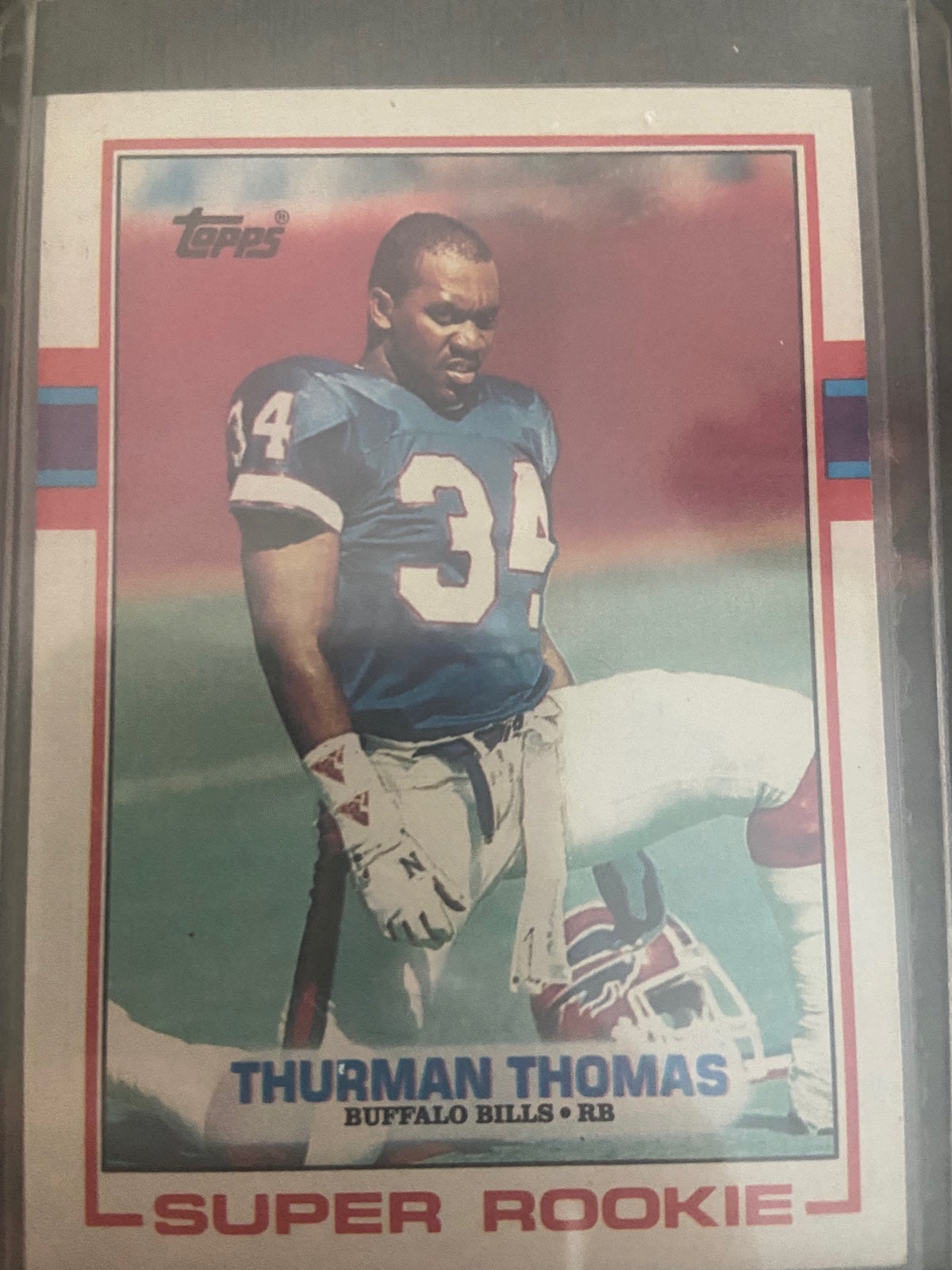 Thurman Thomas Rookie Card