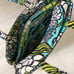 Vera Bradley “Island Blooms” Laptop Padded Multi Pocket Tote Bag