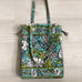 Vera Bradley “Island Blooms” Laptop Padded Multi Pocket Tote Bag