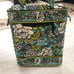 Vera Bradley “Island Blooms” Laptop Padded Multi Pocket Tote Bag