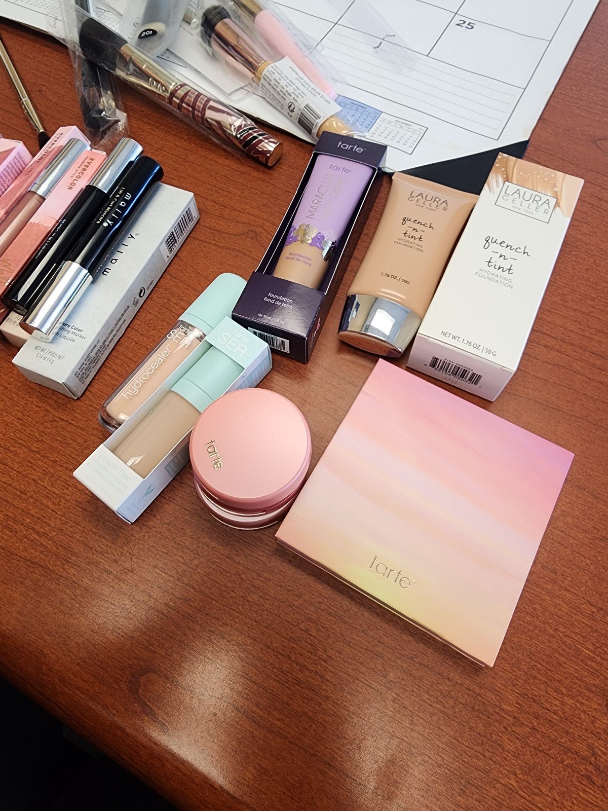 beauty bags!