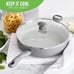 Gray 5 Quart Saute Pan f2zqa