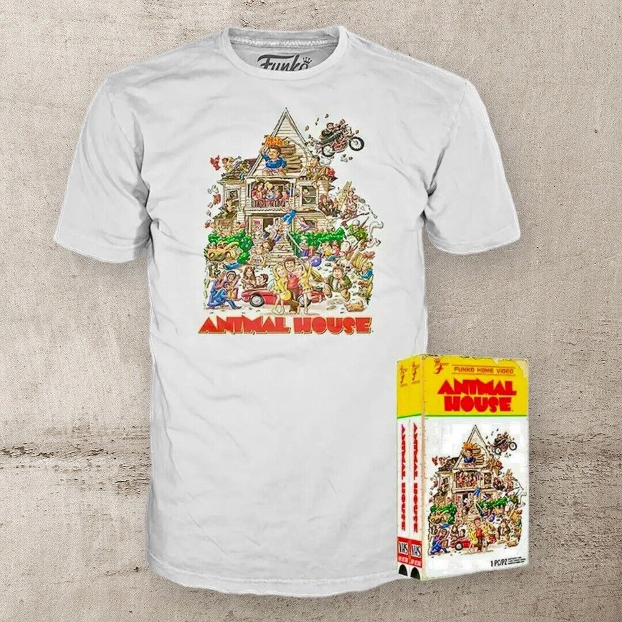 NIB Animal House Movie T-Shirt Mens XL Funko Home Video Target Exclusive NEW