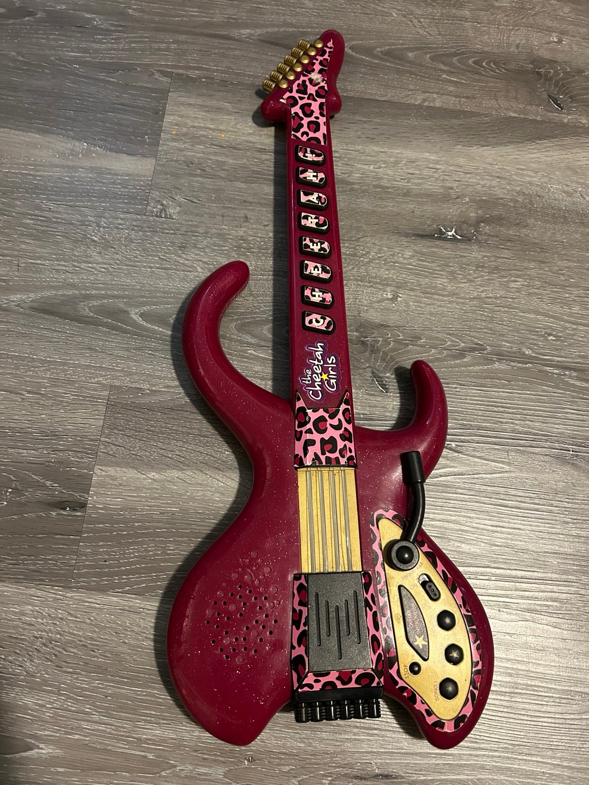 DISNEY CHANNEL CHEETAH GIRLS JAMMING GUITAR Rare Tested Works!