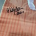 Genshin Impact Scroll Autograph by Kelly Baskin. The voice actress of Amber